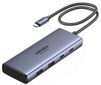 UGREEN Revodok 7-In-1 USB-C Hub with 4K HDMI, USB-A & USB-C Ports