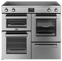 Belling 444411802 100cm Electric Range Cooker - S/Steel