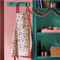 Argos Home Foodie Apron - Ivory