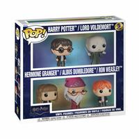 Warner Bros Funko POP Harry Potter Movies 4.4 Inch Action Figures - 5 Pack