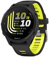 Garmin Forerunner 170 GPS Running Smart Watch - Black & Amp Yellow