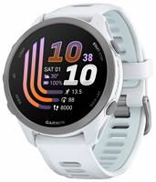 Garmin Forerunner 170 GPS Running Smart Watch - Whitestone & Cloud Blue