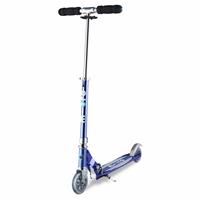 Micro Scooters Micro Sprite Foldable Scooter - Blue Stripe