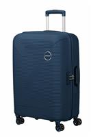 American Tourister Bonjoy 8 Wheel Hard Suitcase - Medium, Blue Moon
