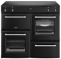Belling 444411832 100cm Electric Range Cooker - Black