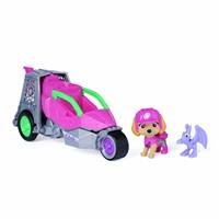 Paw Patrol The Dino Movie Themed Skye With Dino Rescue Jet Avion