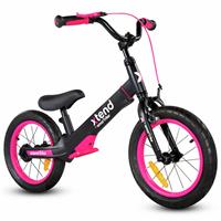 smarTrike 14 inch Wheel Size 3 Stage Xtend Kids Bike - Pink