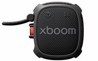 LG xboom Rock Portable Bluetooth Speaker - Black