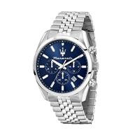 Maserati Attrazione Men's Blue Dial Stainless Steel Bracelet Watch