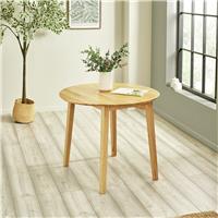 Julian Bowen Coast Extending 4 Seater Dining Table - Natural