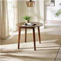 Julian Bowen Coast Extending 4 Seater Dining Table - Walnut