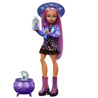 Moonspell Magic Layla Stone Fashion Doll, Crystal Witch with Accessories