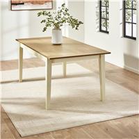 Julian Bowen Larissa Extending 8 Seater Dining Table - Natural