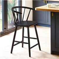 Julian Bowen Modena Bar Stool - Black