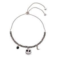 Disney Silver Plated Tim Burton's The Nightmare Before Christmas Charm Bracelet