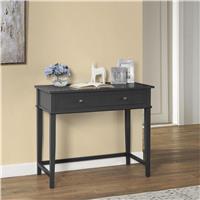 Dorel Franklin 1 Drawer Desk - Black