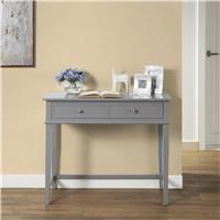 Dorel Franklin 1 Drawer Desk - Grey