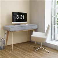 Dorel Cassie 2 Drawer Desk - Grey