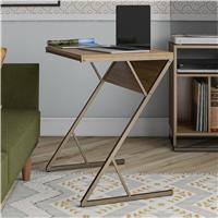 Dorel Regal Desk - Walnut