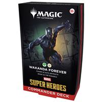 MTG Marvel Super Heroes Commander Deck Wakanda Forever Cards Pre-Order