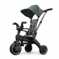 Doona Liki S1 Folding Trike - Slate Green
