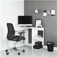 Dorel Chesil Desk - White