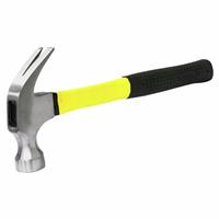 Rolson 16oz Fibreglass Shaft Claw Hammer