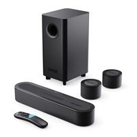 Majority Bowfell Halo 5.1Ch Atmos Soundbar with Wireless Subwoofer