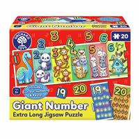 Orchard Toys Giant Number Board Game