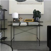 Dorel Wainright Desk - Black