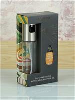 La Cucina Garlic Infused Sunflower Oil Spray Bottle Gift Set