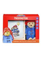 Paddington Soft Toy and 12 Memory Cards