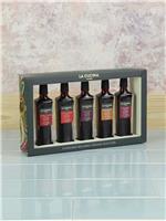 La Cucina Flavoured Balsamic Vinegar Selection - Pack of 5