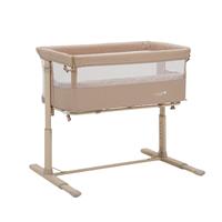 Cuggl 2-In-1 Side Sleeper Crib - Beige