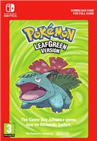 Pokmon LeafGreen Version Nintendo Switch Game