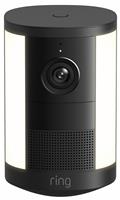 Ring Spotlight Cam (2nd Gen) Battery Retinal 2K Smart Security Camera - Black