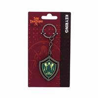 The Traitors Metal Keyring
