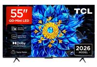 TCL 55 Inch 55P8L-UK Smart 4K UHD HDR Mini LED TV