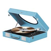 Mixx Revival 65 Belt Drive Bluetooth Record Player - Blue