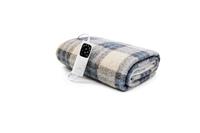 Dreamland Naptime Sherpa Electric Overblanket Single Control - Traitors Tartan