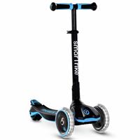 smarTrike Xtend 3 Stage Folding Light Up Scooter - Blue