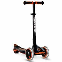 smarTrike Xtend 3 Stage Folding Light Up Scooter - Orange