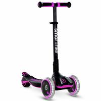 smarTrike Xtend 3 Stage Folding Light Up Scooter - Pink