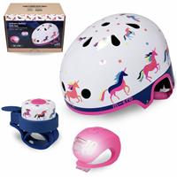 Micro Scooters Micro Safety Kids Helmet Set - Unicorn