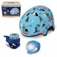 Micro Scooters Micro Safety Kids Helmet Set - Dino