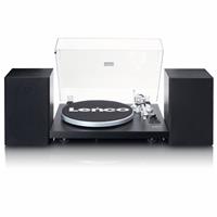 Lenco LS-500BK Belt-Drive Turntable with Bluetooth - Black