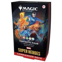 MTG Marvel Super Heroes Commander Deck Fantastic Four Card Pre-Order
