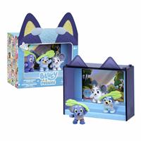 Bluey S14 Fuzzies Episode Pack - Camping Baby Race With 3 Figures