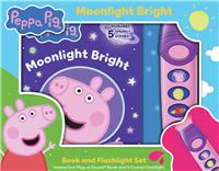 Peppa Pig Electronic Book And Flashlight Boxset