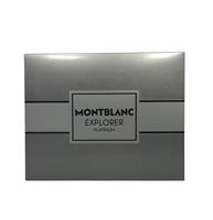 Montblanc Explorer Platinum EDP Gift Set